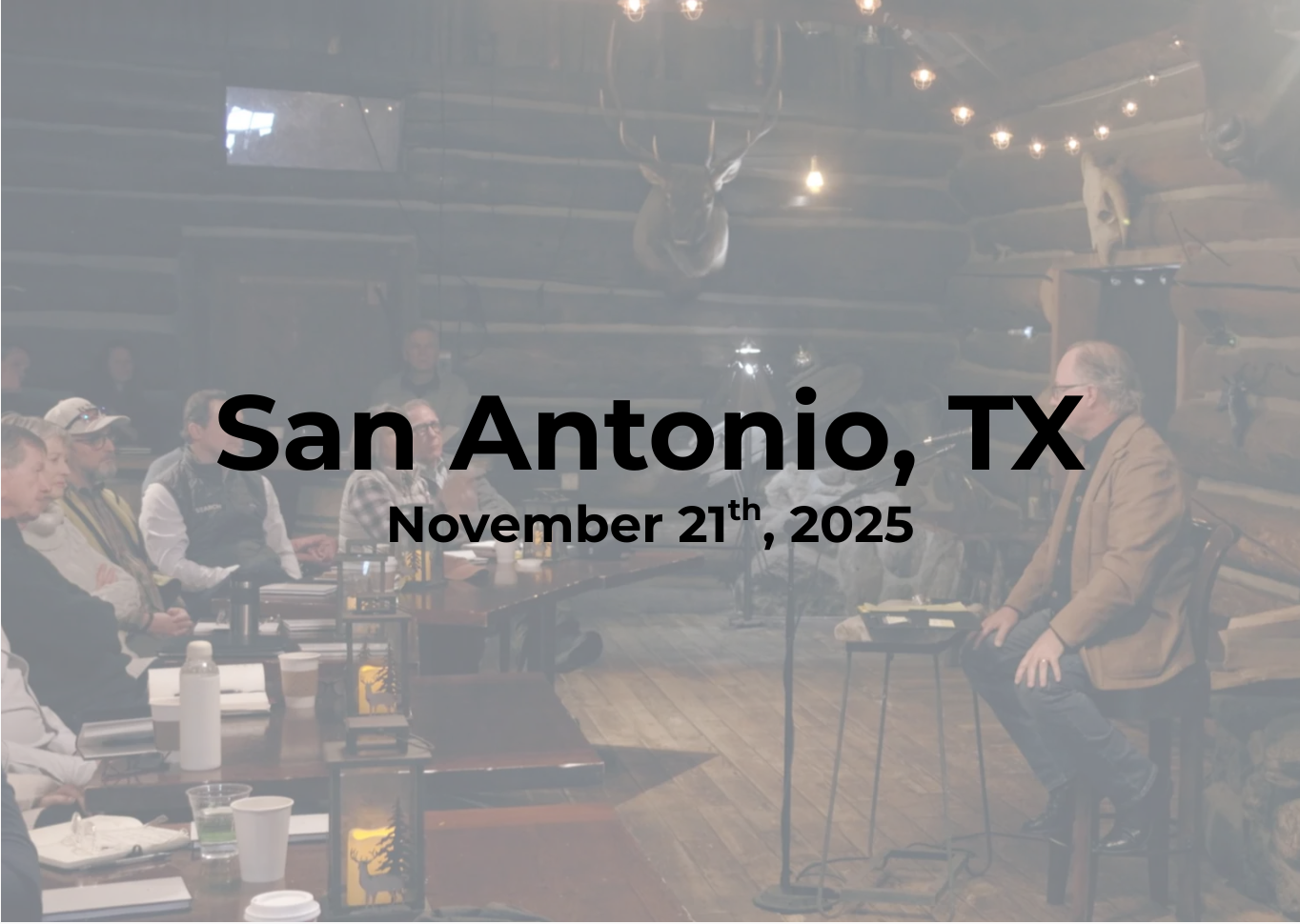 greatness LIVE! - San Antonio, TX